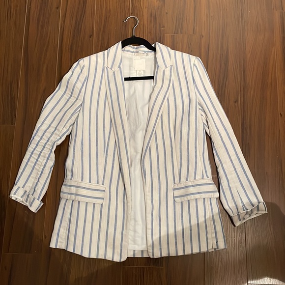 H&M white blazer - Picture 3 of 6